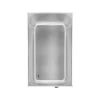 Värmeri Bain-Marie Hendi 1000W GN 574x334x241mm