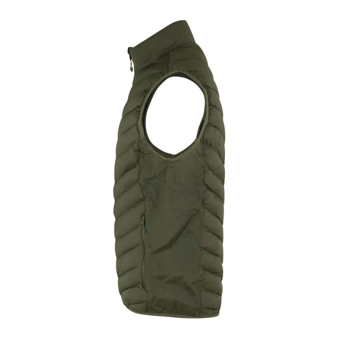 Väst ID 0892 Bodywarmer Oliv S