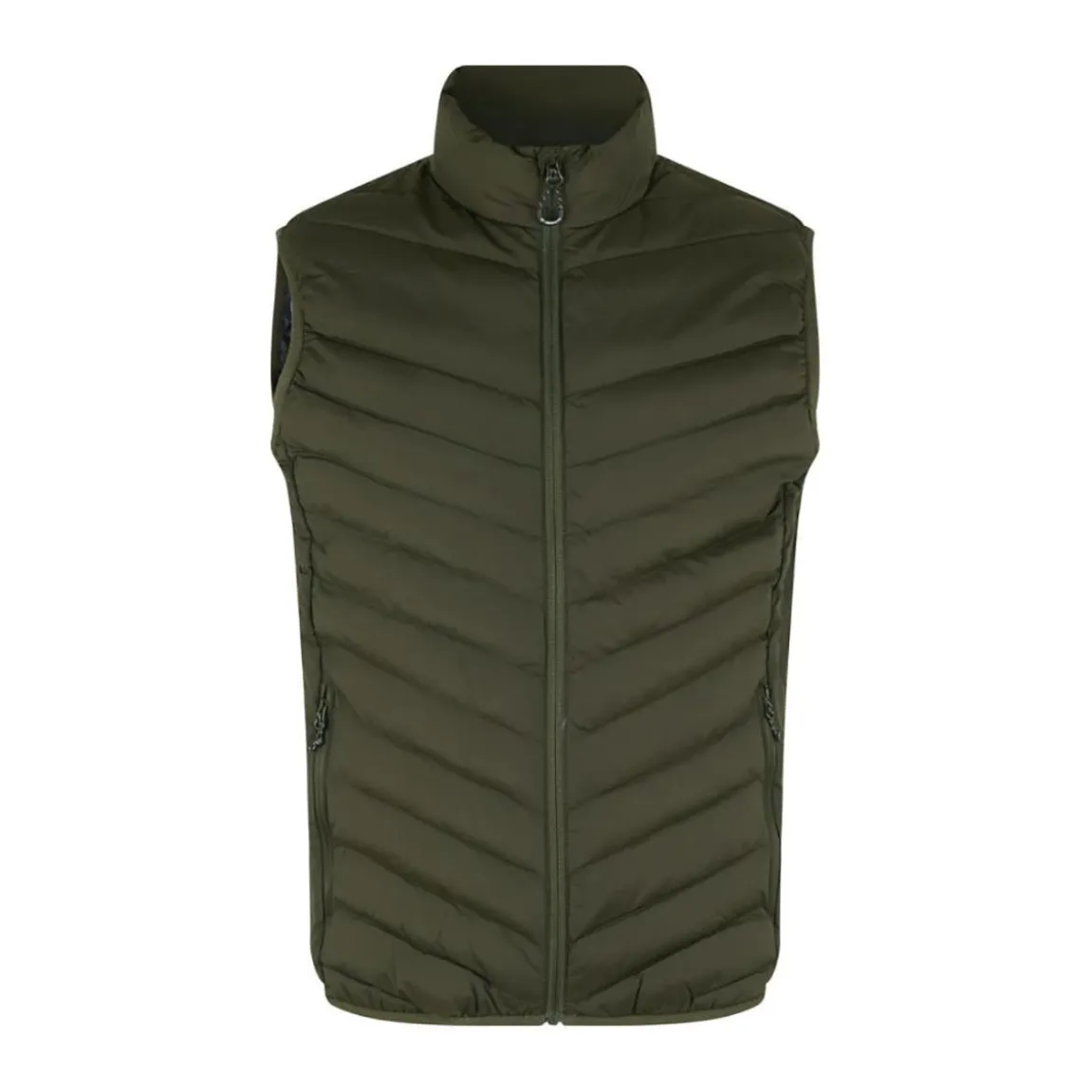 Väst ID 0892 Bodywarmer Oliv S