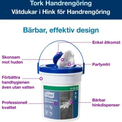 Våtduk Tork W14 Handrengöring