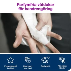 Våtduk Tork W14 Handrengöring