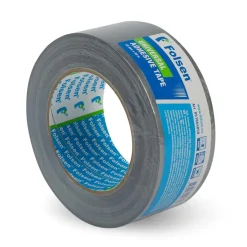 Vävtejp Folsen 0510 Premium Silver 50mm x 50m