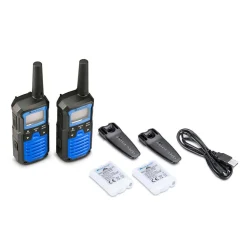 Walkie Talkie Midland XT50 Pro Duo Svart/Blå