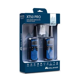 Walkie Talkie Midland XT50 Pro Duo Svart/Blå