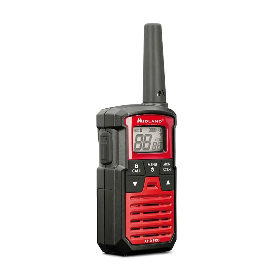 Walkie Talkie Midland XT10 Pro Svart/Röd