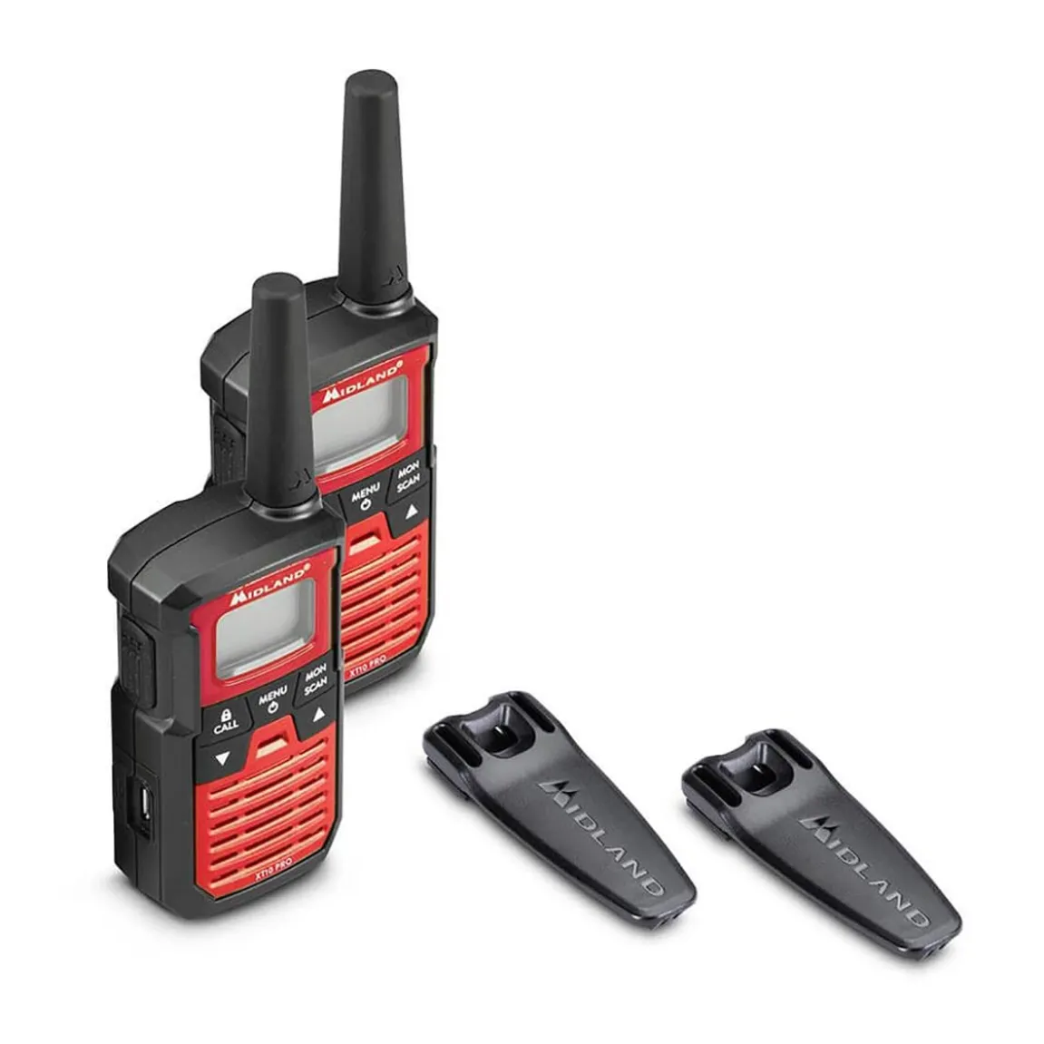 Walkie Talkie Midland XT10 Pro Svart/Röd