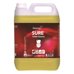 WC-Rent Diversey Sure Toilet Cleaner 5L