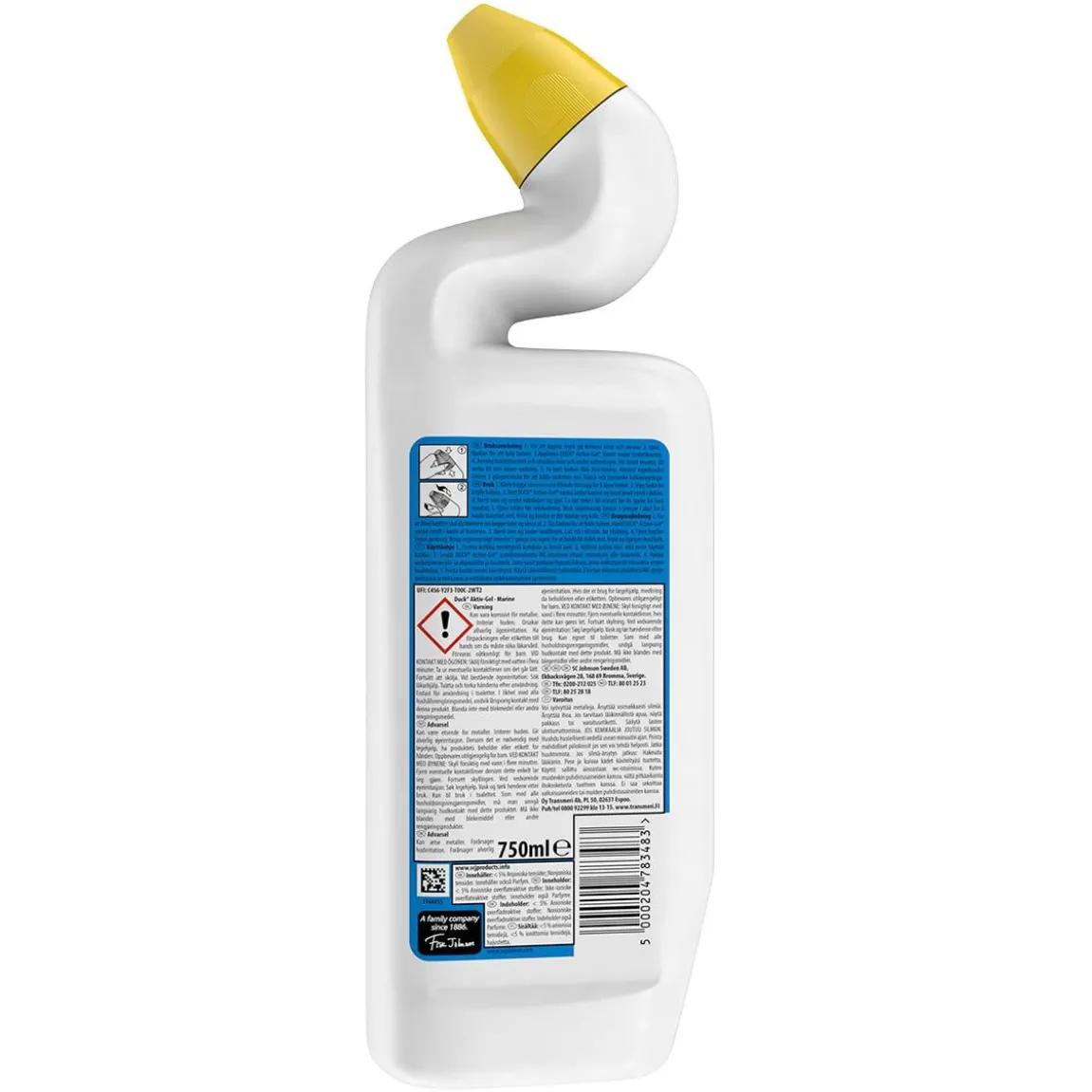 WC-Rent Duck Aktiv Gel Marine 750ml