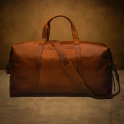 Weekendbag Pisa Skinn Cognac