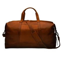 Weekendbag Pisa Skinn Cognac
