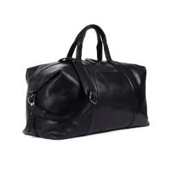 Weekendbag Pisa Skinn Svart