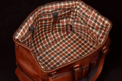 Weekendbag Portofino Skinn Cognac