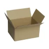 Wellpapplåda 0201 120 C 3mm Brun 300x250x150mm