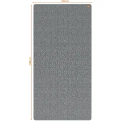 Whiteboard/Anslagstavla Nobo Move & Meet 1800x900mm