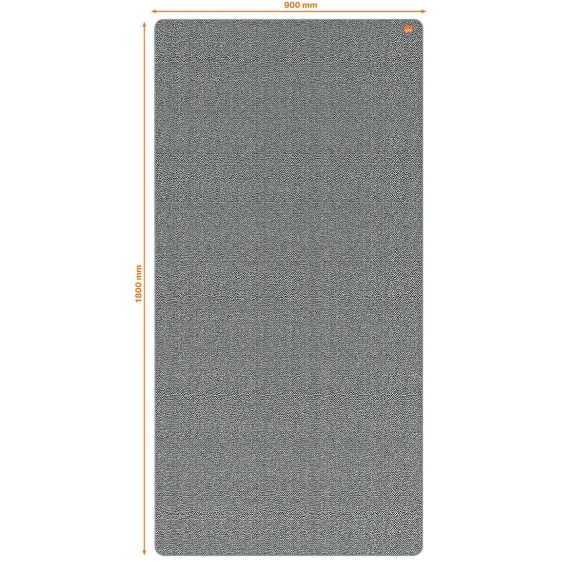 Whiteboard/Anslagstavla Nobo Move & Meet 1800x900mm