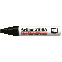 Whiteboardpenna Artline Bignib 5109A Svart 10mm