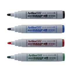 Whiteboardpenna Artline 517 ECO-GREEN Konisk Svart