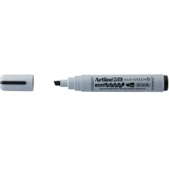 Whiteboardpenna Artline 519 ECO-GREEN Snedskuren Svart