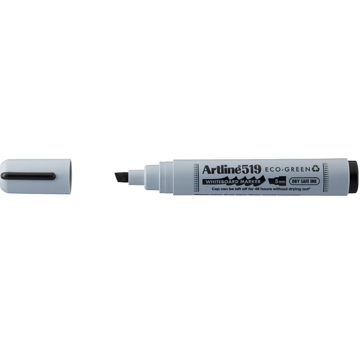 Whiteboardpenna Artline 519 ECO-GREEN Snedskuren Svart