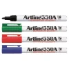Whiteboardpenna Artline 550 Svart