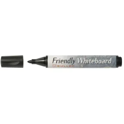 Whiteboardpenna Friendly Konisk Svart 1,5-3mm