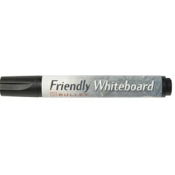 Whiteboardpenna Friendly Konisk Svart 1,5-3mm