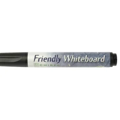 Whiteboardpenna Friendly Snedskuren Svart 2-5mm