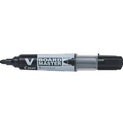 Whiteboardpenna Pilot V-Board Konisk Svart 2,3mm