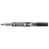 Whiteboardpenna Pilot V-Board S EF Konisk Svart 2mm