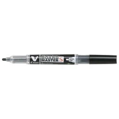Whiteboardpenna Pilot V-Board S EF Konisk Svart 2mm