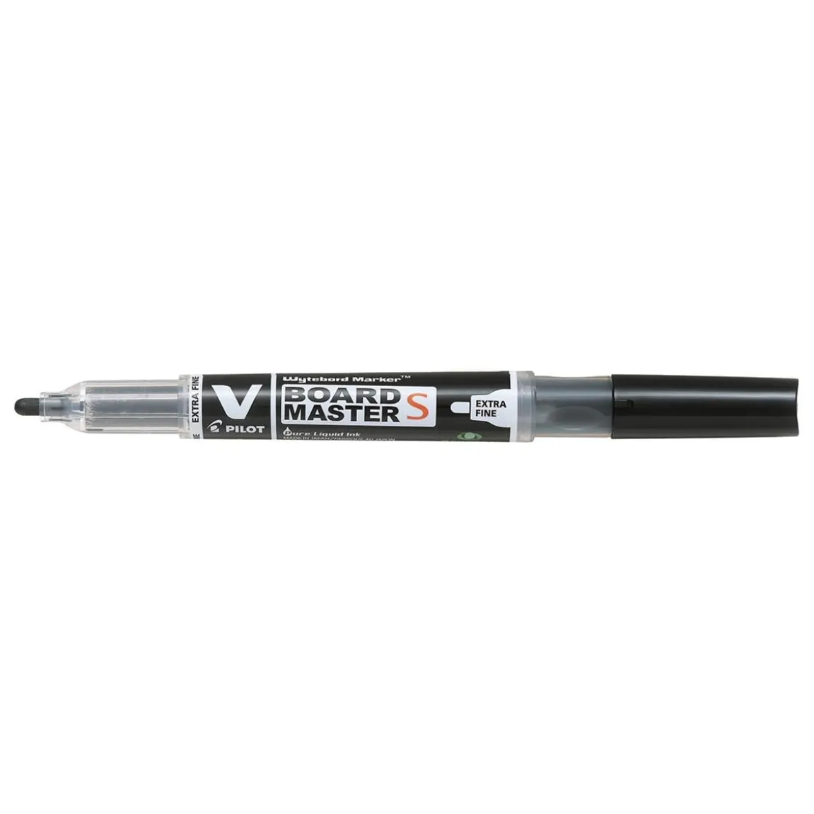 Whiteboardpenna Pilot V-Board S EF Konisk Svart 2mm