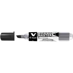 Whiteboardpenna Pilot V-Board Snedskuren Svart 2,2-5,2mm