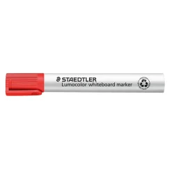 Whiteboardpenna Staedtler Lumocolor 351B Skuren Röd 2-5mm
