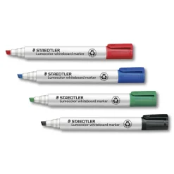 Whiteboardpenna Staedtler Lumocolor 351B Skuren Röd 2-5mm