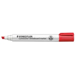 Whiteboardpenna Staedtler Lumocolor 351B Skuren Röd 2-5mm