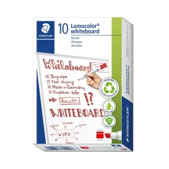 Whiteboardpenna Staedtler Lumocolor 351B Skuren Röd 2-5mm
