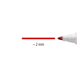 Whiteboardpenna Staedtler Lumocolor 4-färger 2mm