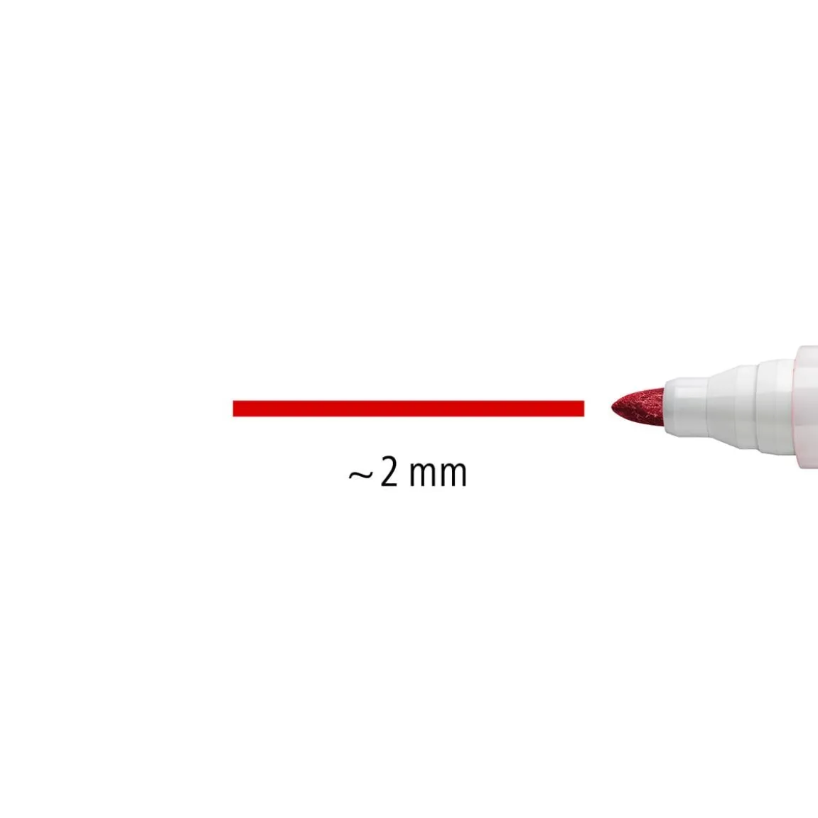 Whiteboardpenna Staedtler Lumocolor 4-färger 2mm