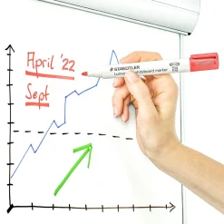 Whiteboardpenna Staedtler Lumocolor Rund 10-färger 2mm