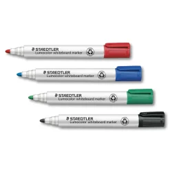 Whiteboardpenna Staedtler Lumocolor Rund Röd 2mm