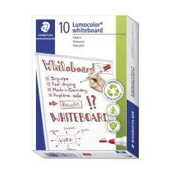 Whiteboardpenna Staedtler Lumocolor Rund Röd 2mm