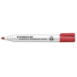 Whiteboardpenna Staedtler Lumocolor Rund Röd 2mm