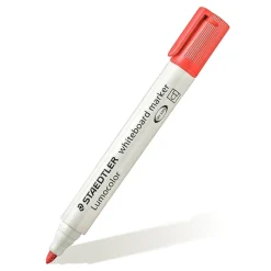 Whiteboardpenna Staedtler Lumocolor Rund Röd 2mm