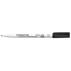 Whiteboardpenna Staedtler Lumocolor 301 Rund Svart 1mm