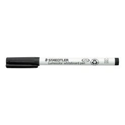 Whiteboardpenna Staedtler Lumocolor 301 Rund Svart 1mm