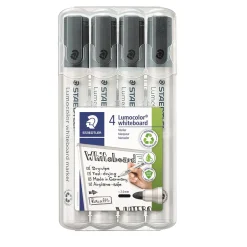 Whiteboardpenna Staedtler Lumocolor Rund Svart 2mm