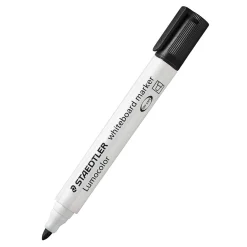 Whiteboardpenna Staedtler Lumocolor Rund Svart 2mm