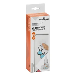 Whiteboardrengöring Durable Rengöringskit Spray 250ml + 1st duk