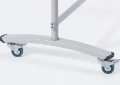 Whiteboardtavla Dahle Basic På Hjul Vändbar 1800x1200mm