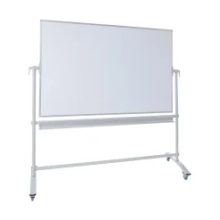 Whiteboardtavla Dahle Basic På Hjul Vändbar 1800x1200mm